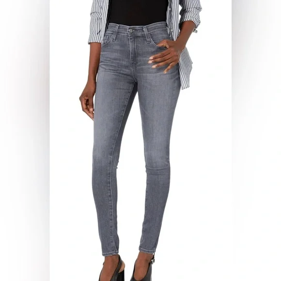 New AG Adriano Goldschmied AG-ED Denim Jeans Gray - Picture 2 of 8